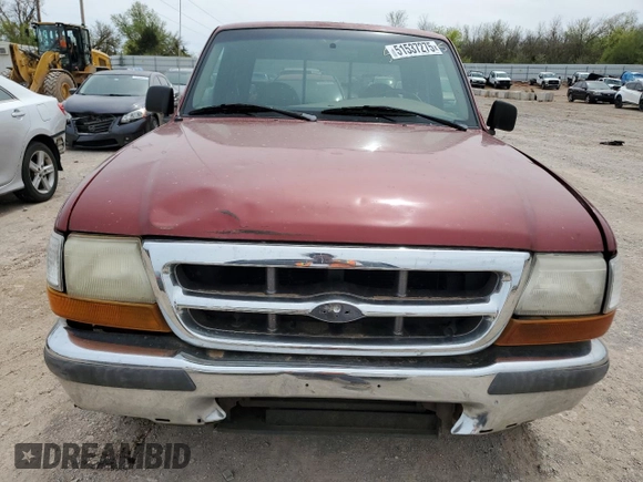 1998 Ford Ranger XL with VIN 1FTYR14U5WPB63948, listed as a Copart auction lot 51537275 with 198,874 mi miles and Clean title. Bid and sale history available at DreamBid. Image 5.