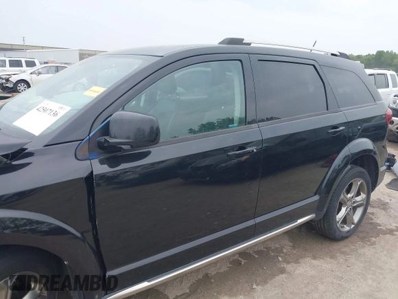 2017 Dodge Journey Crossroad Plus with VIN 3C4PDDGGXHT618194, listed as a IAAI auction lot 42507136 with 125,508 mi miles and . Bid and sale history available at DreamBid. Image 15.