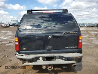 2003 Chevrolet Tahoe LS with VIN 1GNEK13ZX3R175556, listed as a Copart auction lot 50123875 with 193,444 mi miles and Salvage Title. Bid and sale history available at DreamBid. Image 6.