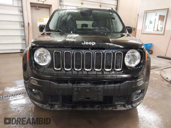 2015 Jeep Renegade Latitude with VIN ZACCJBBT0FPB52572, listed as a IAAI auction lot 41835191 with 69,030 mi miles and . Bid and sale history available at DreamBid. Image 12.