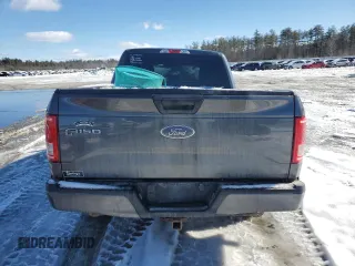 2015 Ford F-150 XLT with VIN 1FTEX1EP1FFB17959, listed as a Copart auction lot 46600475 with Not Provided miles and Salvage Title. Bid and sale history available at carsss.com. Image 6.