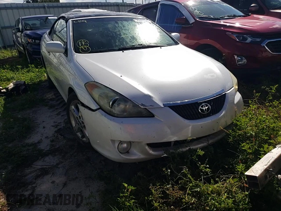 2005 Toyota Solara SE with VIN 4T1FA38P05U049608, listed as a Copart auction lot 73066024 with 150,318 mi miles and Salvage Title. Bid and sale history available at carsss.com. Image 11.