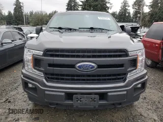 2018 Ford F-150 XL z VIN 1FTNF1EG5JKC26895, wystawiony jako Copart lot #81856764 z przebiegiem 46 609 mil mil oraz Szkoda całkowita • Salvage title. Historia ofert i sprzedaży dostępna na DreamBid. Obrazek 5.
