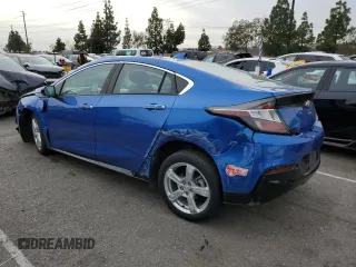2018 Chevrolet Volt LT with VIN 1G1RC6S50JU107448, listed as a Copart auction lot 71694942 with 36,469 mi miles. Bid and sale history available at carsss.com. Image 2.