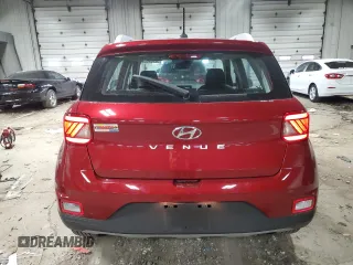 2024 Hyundai Venue Limited with VIN KMHRC8A36RU291658, listed as a Copart auction lot 52102005 with 4,170 mi miles and Salvage Title. Bid and sale history available at DreamBid. Image 6.