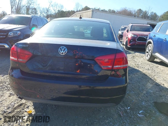 2012 Volkswagen Passat S with VIN 1VWAP7A33CC016291, listed as a IAAI auction lot 41394584 with 245,988 mi miles and . Bid and sale history available at DreamBid. Image 15.