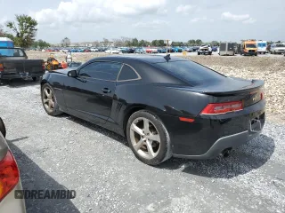 2014 Chevrolet Camaro LT z VIN 2G1FB1E33E9193778, wystawiony jako Copart lot #59309915 z przebiegiem 176 166 mil mil oraz Szkoda całkowita • Salvage title. Historia ofert i sprzedaży dostępna na DreamBid. Obrazek 2.