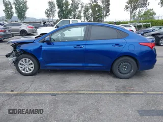 2021 Hyundai Accent SE z VIN 3KPC24A64ME132662, wystawiony jako IAAI lot #42203276 z przebiegiem 97 918 mil mil oraz . Historia ofert i sprzedaży dostępna na DreamBid. Obrazek 15.