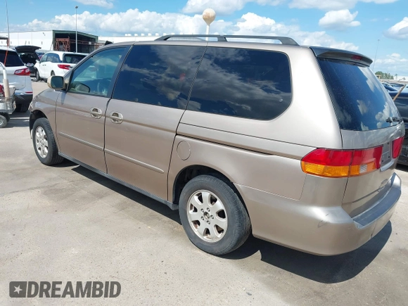2003 Honda Odyssey EX-L z VIN 5FNRL18993B116892, wystawiony jako IAAI lot #42241908 z przebiegiem 276 223 mil mil oraz . Historia ofert i sprzedaży dostępna na DreamBid. Obrazek 3.