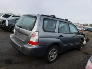 2007 Subaru Forester X with VIN JF1SG63677H739794, listed as a Copart auction lot 84090304 with 136,315 mi miles and Salvage Title. Bid and sale history available at carsss.com. Image 3.