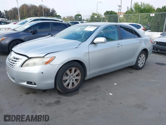 2007 Toyota Camry LE with VIN 4T1BK46K67U542687, listed as a IAAI auction lot 42182009 with 121,136 mi miles and . Bid and sale history available at DreamBid. Image 2.