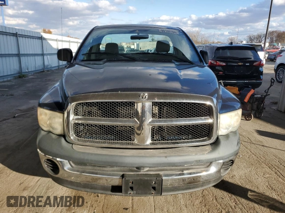 2004 Dodge 1500 ST with VIN 1D7HA16KX4J209959, listed as a Copart auction lot 80193184 with 131,910 mi miles and Salvage Title. Bid and sale history available at DreamBid. Image 5.