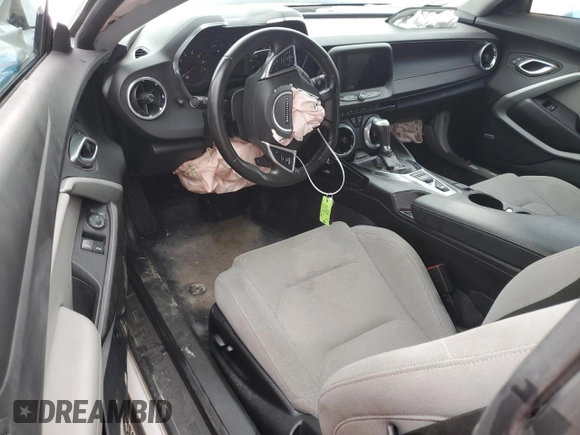 2023 Chevrolet Camaro LT1 with VIN 1G1FF1R78P0101871, listed as a Copart auction lot 43396805 with 29,817 mi miles and Salvage Title. Bid and sale history available at DreamBid. Image 8.