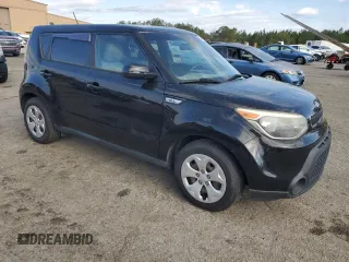 2015 Kia Soul with VIN KNDJN2A2XF7217234, listed as a Copart auction lot 49134595 with 180,040 mi miles and Salvage Title. Bid and sale history available at carsss.com. Image 4.