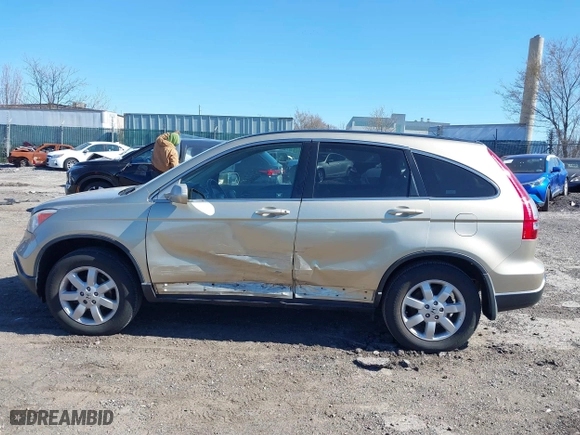 2007 Honda CR-V EX-L with VIN 5J6RE48747L013516, listed as a IAAI auction lot 41888848 with 122,849 mi miles. Bid and sale history available at carsss.com. Image 14.