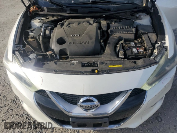 2016 Nissan Maxima SL with VIN 1N4AA6AP5GC435613, listed as a Copart auction lot 50929985 with 112,030 mi miles and Salvage Title. Bid and sale history available at DreamBid. Image 12.