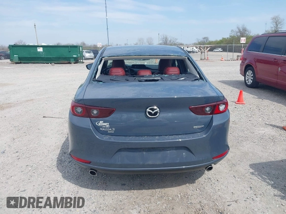 2024 Mazda 3 S Carbon Edition with VIN 3MZBPBCM3RM416565, listed as a IAAI auction lot 42047841 with 11,074 mi miles and . Bid and sale history available at DreamBid. Image 16.