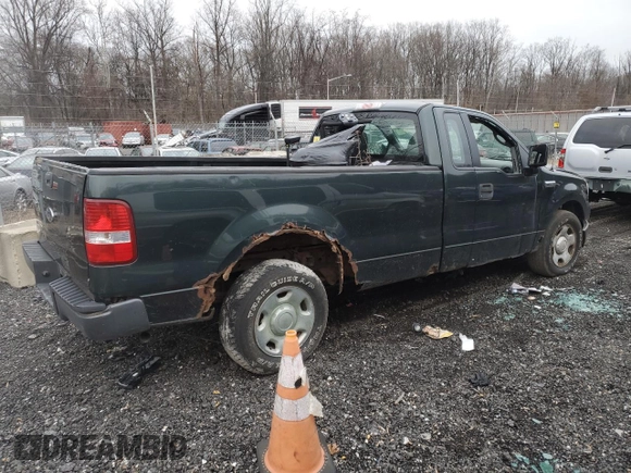 2005 Ford F-150 XL z VIN 1FTVF12575NB23159, wystawiony jako Copart lot #84847554 z przebiegiem Nie podano mil oraz Szkoda całkowita • Salvage title. Historia ofert i sprzedaży dostępna na DreamBid. Obrazek 3.