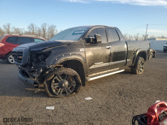 2008 Toyota Tundra 4WD Truck LTD with VIN 5TBBV58168S499800, listed as a Copart auction lot 42239525 with 0 mi miles and Salvage Title. Bid and sale history available at carsss.com. Image 1.