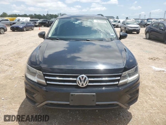 2018 Volkswagen Tiguan S с VIN 3VV0B7AX2JM114189, выставлен на аукционе Copart как лот 56109665 с пробегом 65 432 миль миль и Списание • Salvage title. История ставок и продаж доступна на DreamBid. Изображение 5.