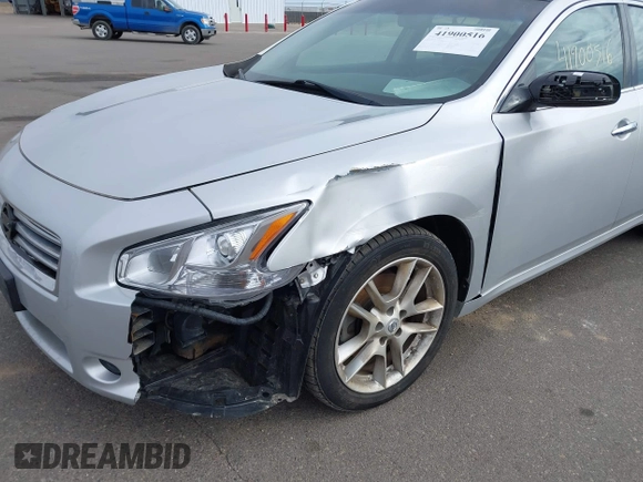2012 Nissan Maxima S with VIN 1N4AA5AP2CC849114, listed as a IAAI auction lot 41900516 with 207,880 mi miles and . Bid and sale history available at DreamBid. Image 6.