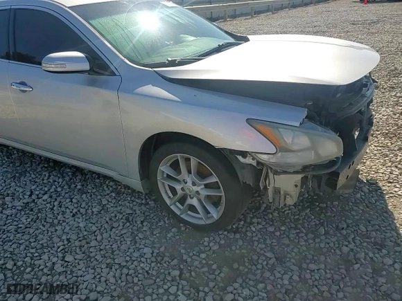 2014 Nissan Maxima 3.5 SV w/Premium Pkg with VIN 1N4AA5AP9EC493487, listed as a Copart auction lot 45103685 with 0 mi miles and Salvage Title. Bid and sale history available at carsss.com. Image 11.
