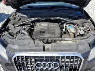 2015 Audi Q5 Premium Plus with VIN WA1LFAFP0FA145610, listed as a Copart auction lot 51704165 with 201,935 mi miles and Non repairable. Bid and sale history available at DreamBid. Image 12.