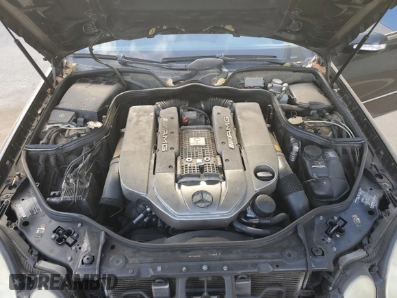 2003 Mercedes-Benz E-Class 5.5L AMG with VIN WDBUF76J53A326558, listed as a Copart auction lot 89382115 with 0 mi miles and Clean Title. Bid and sale history available at carsss.com. Image 11.