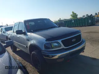 2003 Ford F-150 XLT with VIN 1FTRW08L63KA67439, listed as a IAAI auction lot 42687368 with Not provided miles and . Bid and sale history available at DreamBid. Image 1.