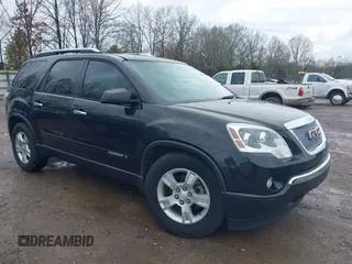 2008 GMC Acadia SLE1 with VIN 1GKEV13778J177967, listed as a IAAI auction lot 41918461 with 157,110 mi miles. Bid and sale history available at carsss.com. Image 1.