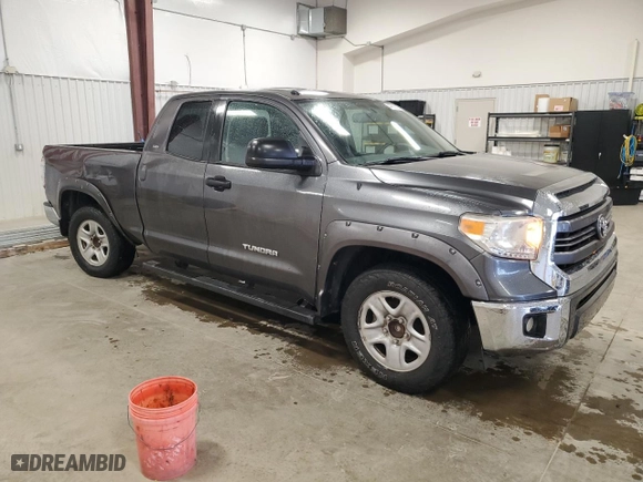 2014 Toyota Tundra 2WD Truck SR with VIN 5TFRM5F14EX074142, listed as a Copart auction lot 44610125 with NaN miles and Salvage Title. Bid and sale history available at carsss.com. Image 4.