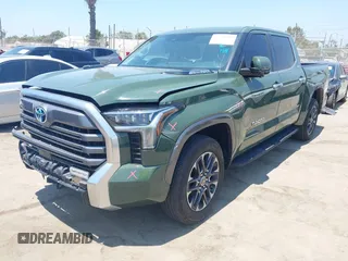 2022 Toyota Tundra Limited Hybrid с VIN 5TFJC5DB4NX002708, выставлен на аукционе IAAI как лот 42749213 с пробегом 30 726 миль миль и . История ставок и продаж доступна на DreamBid. Изображение 2.