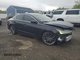2019 Acura ILX Premium z VIN 19UDE2F86KA004449, wystawiony jako Copart lot #55303115 z przebiegiem 78 053 mil mil oraz Szkoda całkowita • Salvage title. Historia ofert i sprzedaży dostępna na DreamBid. Obrazek 4.