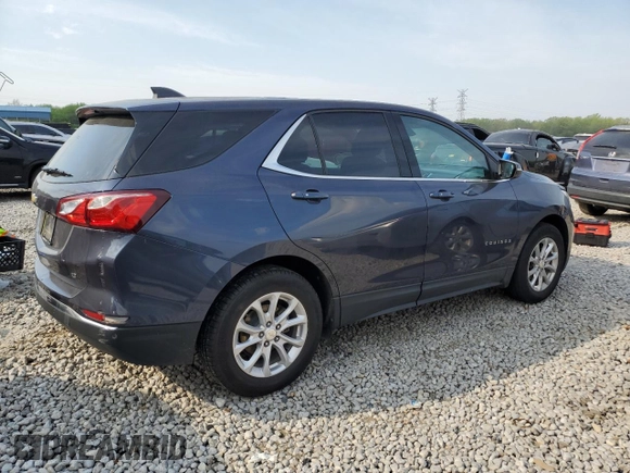 2018 Chevrolet Equinox LT with VIN 3GNAXJEV0JS526656, listed as a Copart auction lot 52556925 with 110,973 mi miles and Salvage Title. Bid and sale history available at carsss.com. Image 3.