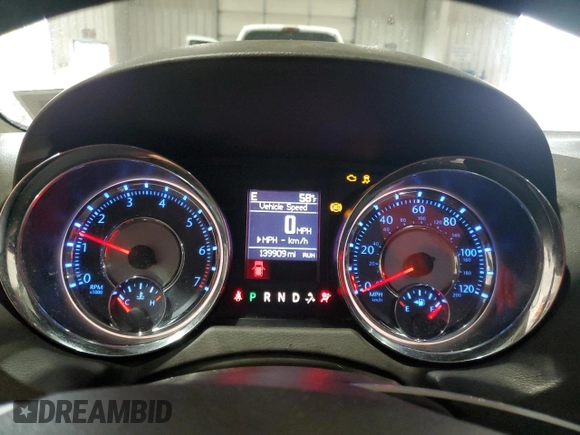 2014 Chrysler Town & Country Touring z VIN 2C4RC1BG3ER372430, wystawiony jako Copart lot #58757545 z przebiegiem 139 909 mil mil oraz Szkoda całkowita • Salvage title. Historia ofert i sprzedaży dostępna na DreamBid. Obrazek 9.