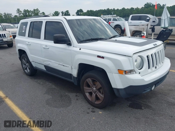 2016 Jeep Patriot Sport z VIN 1C4NJPBA1GD602541, wystawiony jako IAAI lot #42655146 z przebiegiem 140 142 mil mil oraz . Historia ofert i sprzedaży dostępna na DreamBid. Obrazek 1.