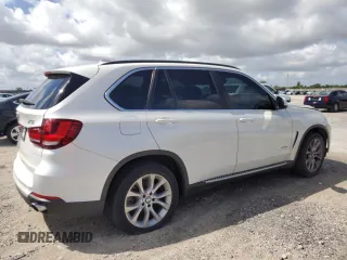 2016 BMW X5 xDrive35i z VIN 5UXKR0C52G0P23735, wystawiony jako Copart lot #51047995 z przebiegiem 113 293 mil mil oraz Szkoda całkowita • Salvage title. Historia ofert i sprzedaży dostępna na DreamBid. Obrazek 3.