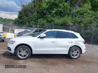 2015 Audi Q5 Premium Plus with VIN WA1DGAFP9FA073467, listed as a IAAI auction lot 42556821 with 157,253 mi miles and . Bid and sale history available at DreamBid. Image 14.