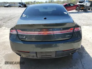 2015 Lincoln MKZ with VIN 3LN6L2G99FR621601, listed as a Copart auction lot 52729935 with 118,098 mi miles and Salvage title. Bid and sale history available at DreamBid. Image 6.