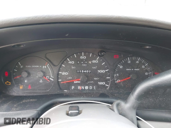 2000 Ford Taurus SES with VIN 1FAFP5525YA202535, listed as a IAAI auction lot 42099569 with 115,407 mi miles and . Bid and sale history available at DreamBid. Image 7.