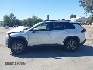 2024 Toyota RAV4 Hybrid XLE Premium with VIN JTMB6RFV3RJ059534, listed as a IAAI auction lot 41716721 with 6,319 mi miles. Bid and sale history available at carsss.com. Image 15.