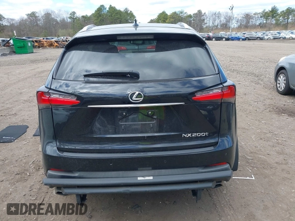 2016 Lexus NX 200t with VIN JTJBARBZ8G2077152, listed as a IAAI auction lot 42036277 with 53,278 mi miles and . Bid and sale history available at DreamBid. Image 15.