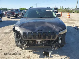 2020 Jeep Cherokee Altitude with VIN 1C4PJMLN9LD553902, listed as a Copart auction lot 57625664 with 37,121 mi miles and Non Repairable. Bid and sale history available at carsss.com. Image 5.