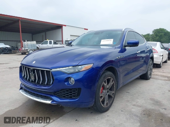 2017 Maserati Levante S with VIN ZN661YUL4HX246741, listed as a IAAI auction lot 42190020 with 31,269 mi miles and . Bid and sale history available at DreamBid. Image 18.