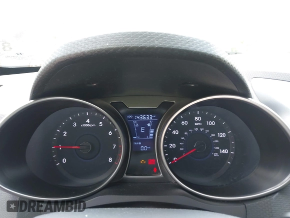 2012 Hyundai Veloster w/Black Int with VIN KMHTC6AD3CU078547, listed as a IAAI auction lot 42633915 with 143,633 mi miles and . Bid and sale history available at DreamBid. Image 7.