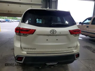 2018 Toyota Highlander Limited with VIN 5TDDZRFH1JS818134, listed as a Copart auction lot 61912885 with 69,183 mi miles and Salvage title. Bid and sale history available at DreamBid. Image 6.