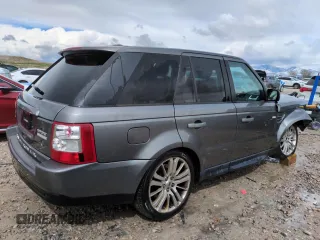 2009 Land Rover Range Rover Sport SC with VIN SALSH234X9A203795, listed as a Copart auction lot 51610875 with 168,112 mi miles and Salvage Title. Bid and sale history available at DreamBid. Image 3.