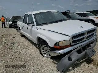 2004 Dodge Dakota SLT with VIN 1D7HL48K14S719751, listed as a Copart auction lot 64031654 with 288,226 mi miles and Salvage Title. Bid and sale history available at DreamBid. Image 11.
