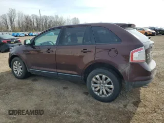 2010 Ford Edge SEL with VIN 2FMDK3JC9ABB03399, listed as a Copart auction lot 53851325 with 161,373 mi miles and Clean Title. Bid and sale history available at carsss.com. Image 2.