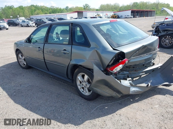 2005 Chevrolet Malibu Maxx LS z VIN 1G1ZT64815F161181, wystawiony jako IAAI lot #42178136 z przebiegiem 123 598 mil mil oraz . Historia ofert i sprzedaży dostępna na DreamBid. Obrazek 3.